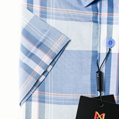 Áo sơ mi tay ngắn Khatoco