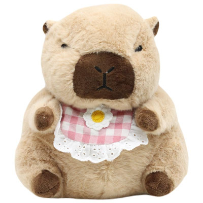 Thú Bông Capybara 30 cm - Nuan Nuan SLKPLWQ30 (Mẫu Màu Giao Ngẫu Nhiên)