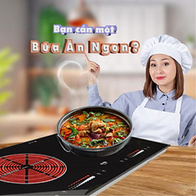 Bếp điện từ hồng ngoại CIVIN CV690 - Hàng nhập khẩu