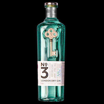 Rượu No.3 London Dry Gin 46% 1x0.7L