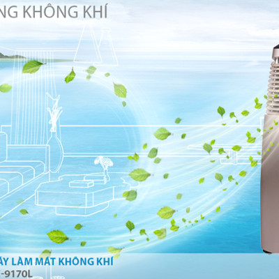 Máy Làm Mát Không Khí Saiko AC-9170CL (170W)