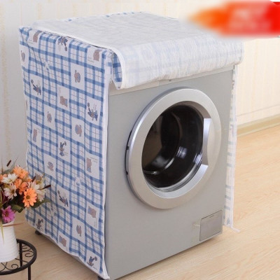 Áo che máy giặt cửa ngang (trước) cho máy từ 6 - 15 kg ,vải dù siêu bền tiện lợi , chống thấm nước , bảo vệ máy giặt dưới mọi thời tiết  giao màu ngẫu nhiên