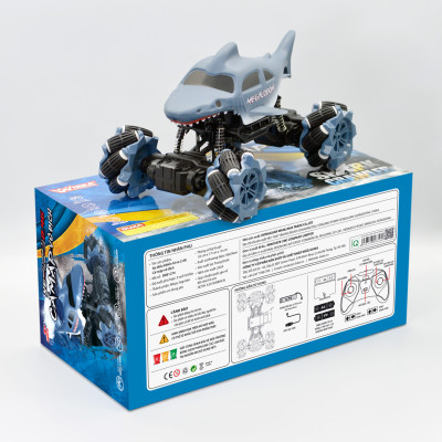 Đồ Chơi Duka Xe điều khiển từ xa 2.4G - Cá mập vô địch DK81274