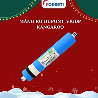 LÕI LỌC NƯỚC SỐ 4 MÀNG R.O FILTECH - Hàng chính hãng