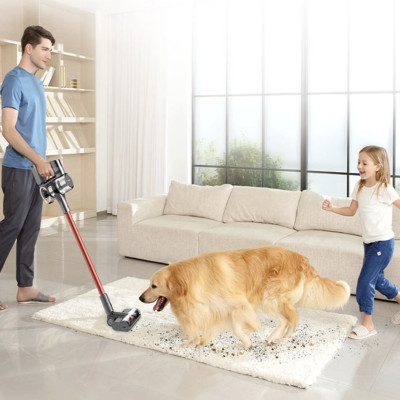 Máy Lau Sàn Hút Bụi Không Dây Cầm Tay DREAME T20 Thế Hệ Mới Pin Rời Thuận Tiện Sạc Điện Siêu Nhẹ, Thời Gian Làm Việc 90 Phút, Công Suất Cao 450 W Lực Hút 25KPa - Hàng Chính Hãng