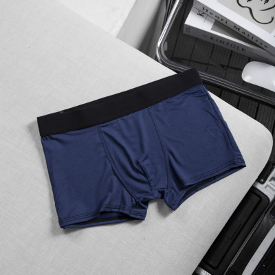 Quần lót nam, quần boxer nam cao cấp chất thun lạnh kháng khuẩn co giãn 4 chiều phong cách nam tính - BASIC