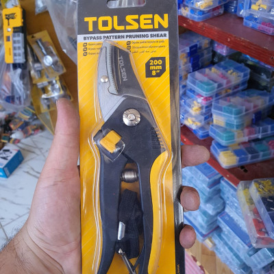 KÉO CẮT CÀNH CÓ DÂY TREO 200mm TOLSEN 31020 - HÀNG CHÍNH HÃNG