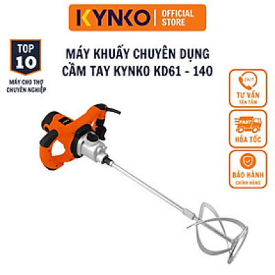 Máy khuấy sơn chuyên dụng cầm tay chính hãng Kynko KD61 - 140