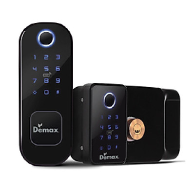 Khoá cửa cổng chống nước DEMAX SL602WP-APP