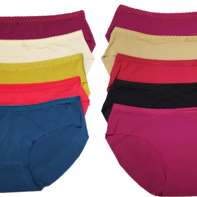 Combo 10 Quần Lót Nữ Su Đúc Thông Hơi Chất Đẹp ZDL003