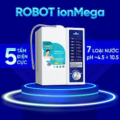 Máy Lọc Nước Điện Giải Ion Kiềm ROBOT ionMega 57 - Hàng Chính Hãng