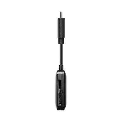 Đầu đọc thẻ nhớ Transcend SD/ microSD Type C (C3) - Hàng Chính Hãng
