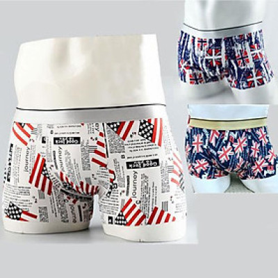 Combo 3 quần sịp nam lụa siêu mát thông hơi thoáng khí SQB200