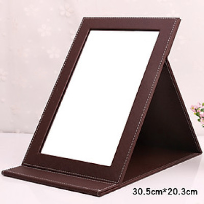 Gương văn phòng bọc da cao cấp