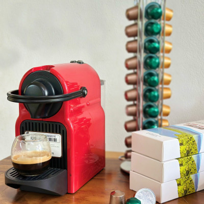 Cà phê viên nén gu đậm Greenfields Coffee dành cho máy Nespresso (hộp 10 viên) MẪU MỚI