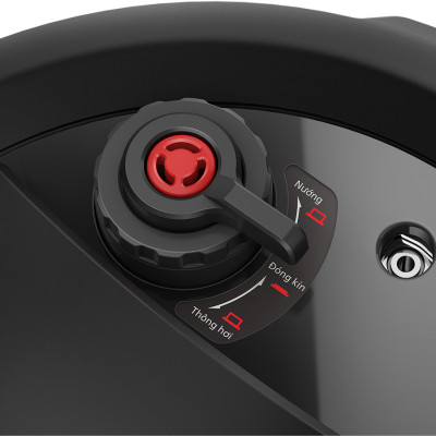 Nồi Áp Suất Philips 6 lít HD2237/66 - Hàng Chính Hãng