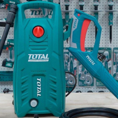 MÁY RỬA XE ÁP LỰC CAO 1400W (130BAR(1900PSI) ) TOTAL - (TGT11316) - HÀNG CHÍNH HÃNG