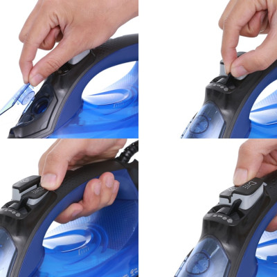 Bàn Là Hơi Nước 2500W Philips GC3920/20 - Hàng Chính Hãng