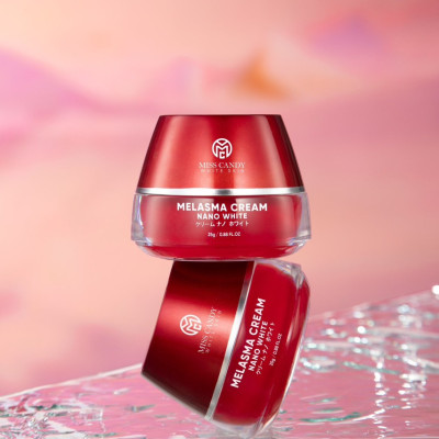 [MISS CANDY] Kem Dưỡng Trắng Da Mờ Thâm Nám Sâm Nhung Hoàng Kim Cao Cấp Melasma Cream Nano White MISS CANDY 25g, Giúp Tái Tạo Da Bị Nhiễm Corticoid, Phục Hồi Làn Da Hư Tổn & Làm Săn Chắc Da - Gia Tuệ House