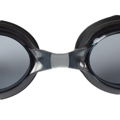 Bộ Kính Bơi VIEW V610 BK (Đen) Chống Sương Mù Chống tia UV Và Nón Bơi View V31(Đen) - Hàng chính hãng 100% sản xuất tại Nhật Bản