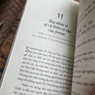 TRÍ TUỆ DO THÁI – Eran Katz người lập kỷ lục guinness về khả năng nhớ được một dãy số 500 chữ số chỉ sau một lần nghe – Phương Oanh dịch - Alphabooks -Nhà Xuất Bản Công Thương