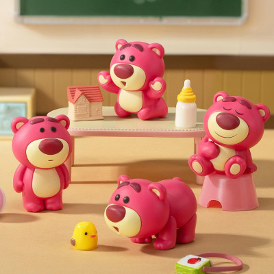 Đồ Chơi Mô Hình Lotso Minime - 52Toys (Sản Phẩm Bên Trong Là Ngẫu Nhiên)