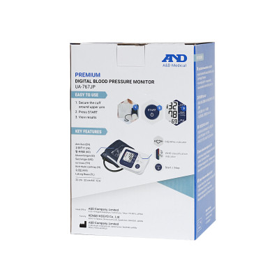 Máy Đo Huyết Áp Bắp Tay Tự Động AND UA-767JP