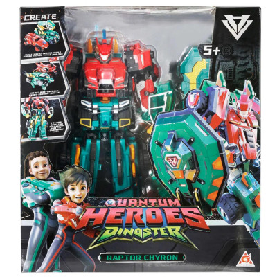 Đồ Chơi Siêu Robot Biến Hình Kết Hợp Raptor Chyron Kiên Cố - Alpha Group EU580803