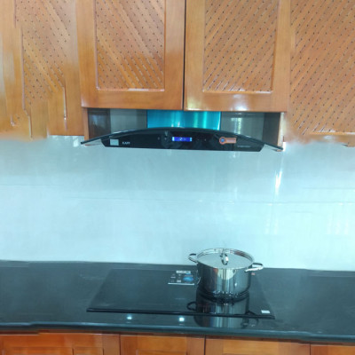 Máy hút mùi kính cong cảm ứng 900mm KAFF KF-GB029 - Hàng Chính Hãng