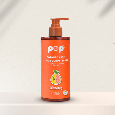 Dầu Xả Phục Hồi Tóc Thảo Mộc – Dưỡng Tóc Mềm Mượt, Giảm Gãy Rụng - 400ml