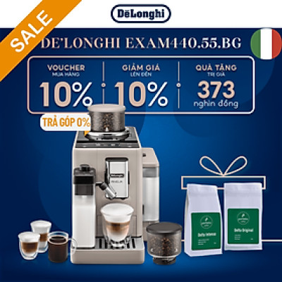 [Hàng chính hãng] Máy pha cà phê tự động DeLonghi Rivelia EXAM440.55.BG