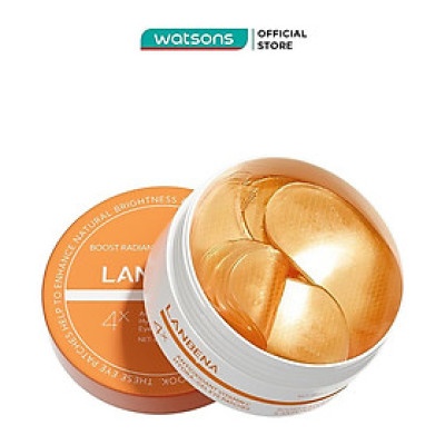 Mặt Nạ Mắt Lanbena Giảm Quầng Thâm Mắt Antioxidant Vitamin C Hydra-Gel Eye Patches 60Pcs
