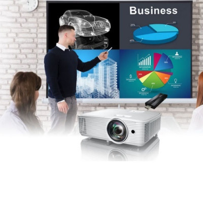 Máy chiếu Optoma W319ST - Hàng chính hãng - ZAMACO AUDIO