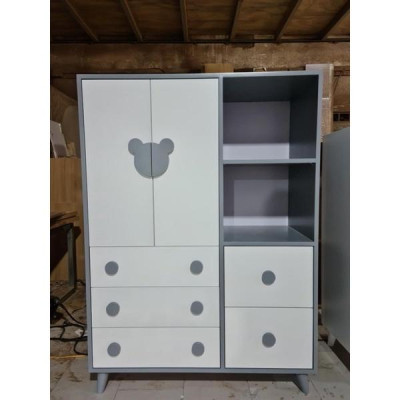 tủ em bé 90x45x120cm TB1