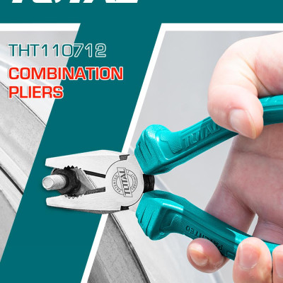 KÌM RĂNG 160- 180 -200MM TOTAL THT110612, THT110712, THT110812 - HÀNG CHÍNH HÃNG