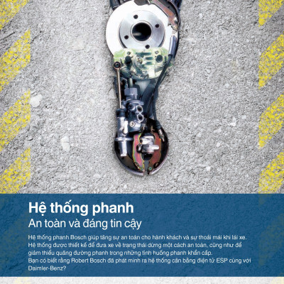 Bố Thắng Trước Toyota Camry V20, Celica, Carina, Corona (-1993) - Bosch BP 5376