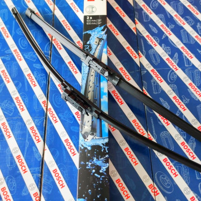 BỘ GẠT MƯA BOSCH AEROTWIN EURO SET AUDI Q7 3.6/4.2 4LB (2009-2015) - 24X26 (7215)