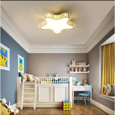 MKPL029 - Đèn mâm áp trần phale chuẩn K9, đèn trần phòng ngủ DT