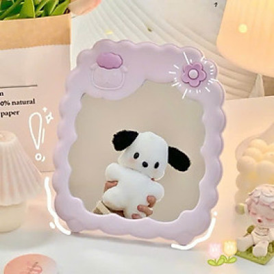 Gương Trang Điểm COLEEN Hình Cừu Cute, Trang Trí Bàn Học Dễ Thương - HÀNG CHÍNH HÃNG MINIIN