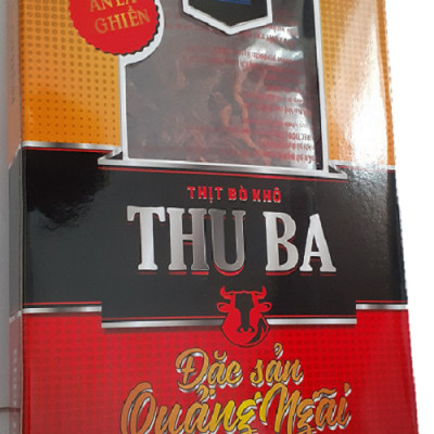 Thịt bò khô Quảng Ngãi 250gr xé sợi. Quà Tết 2023 độc lạ, đăc biệt