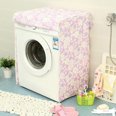 Áo che máy giặt cửa ngang (trước) cho máy từ 6 - 15 kg ,vải dù siêu bền tiện lợi , chống thấm nước , bảo vệ máy giặt dưới mọi thời tiết  giao màu ngẫu nhiên
