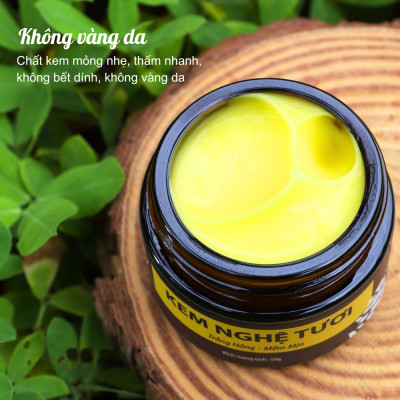 Combo 1 kem nghệ tươi + 1 dầu gội cốt bồ kết Wonmom