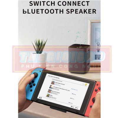 Thiết Bị Phát Tín Hiệu Bluetooth Không Dây Đầu Type-C USB Cho Nintendo Switch & Lite, PS4, PC, Điện Thoại S2 - Hàng Nhập Khẩu