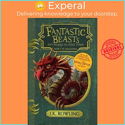 Sách - Fantastic Beasts and Where to Find Them by J.K. Rowling (UK edition, paperback)