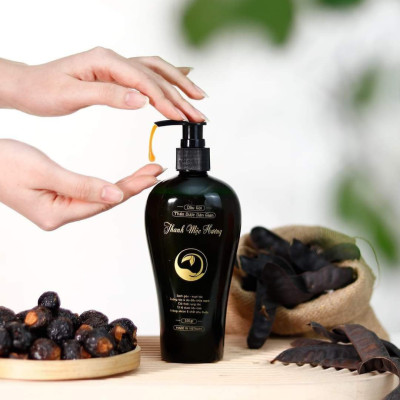 Combo dầu gội & dầu xả Thanh Mộc Hương ngăn rụng tóc kích thích mọc tóc sạch gàu nấm ngứa 350ml