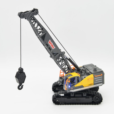 Đồ Chơi Duka Xe công trình điều khiển từ xa 2.4G - Xe cần cẩu DK81269