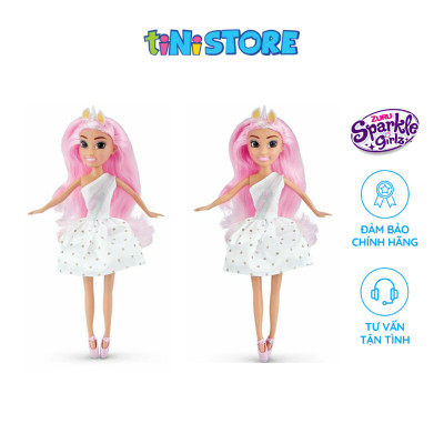 Đồ Chơi Búp Bê Công Chúa Unicorn Princess  4.7 inch Sparkle Girlz 10092BQ2