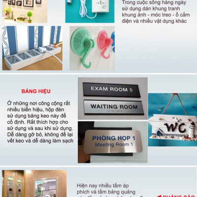 Băng Keo Cường Lực 3M 4910 (size 20mm x 4.5m) Trong Suốt Siêu Dính Dán Đồ Chơi Xe Ô Tô, Biển Quảng Cáo, Áp Phích 