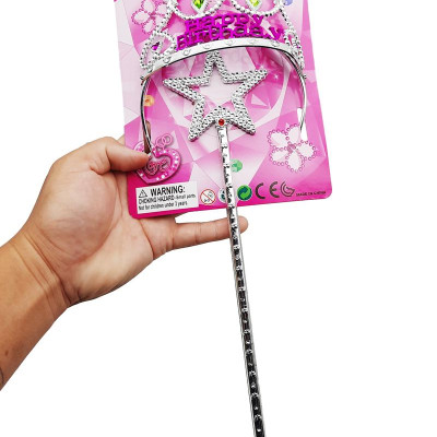 Bộ Đồ Chơi Phụ Kiện Thời Trang Màu Hồng - Tùng Phát TP-1786 (2 Chi Tiết)