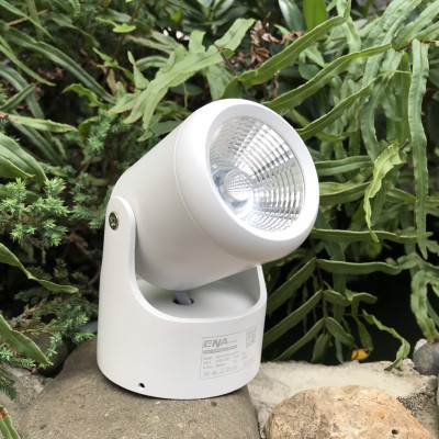 Đèn LED gắn nổi chiếu điểm ENA mẫu DRA 5W 7W 10W 12W 15W 18W 20W vỏ trắng vỏ đen